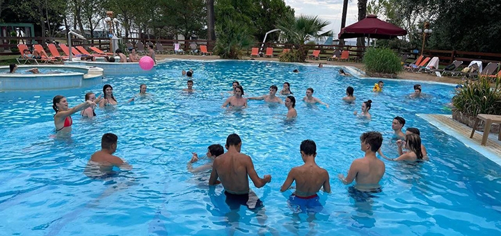 Orfeas Olympic Camp, a children's camp in Greece. Book with a 4% discount.