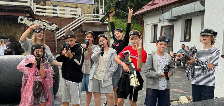 Англомовний дитячий табір Boyar Camp. Відпочивайте по акції 22