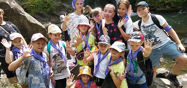 Mountain Drive Children's Camp. Visit with the 18% discount.
