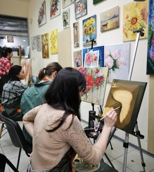 Мастер-классы по рисованию Imago Artspace. Посещайте по акции 21