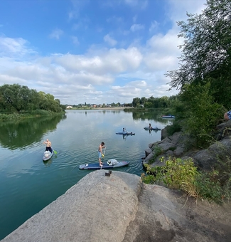 Wake Park Пляж. Посещайте по акции 2