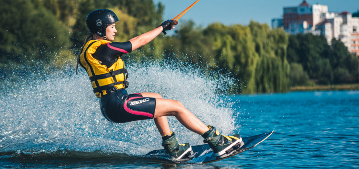 Wake Park Пляж. Посещайте по акции 11