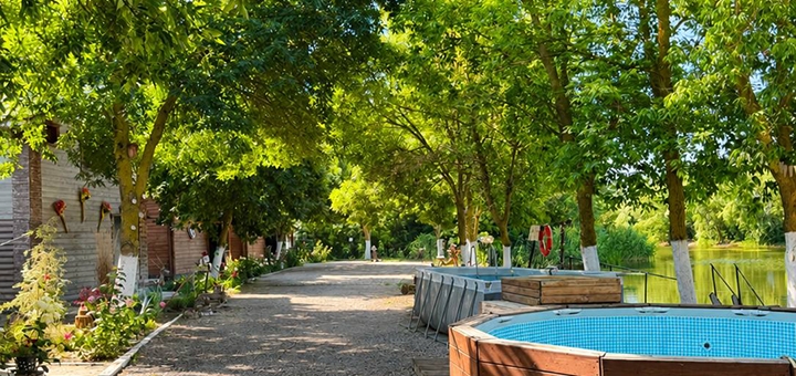 Guesthouse Pristan in the Odessa region. Visit with special offer 11
