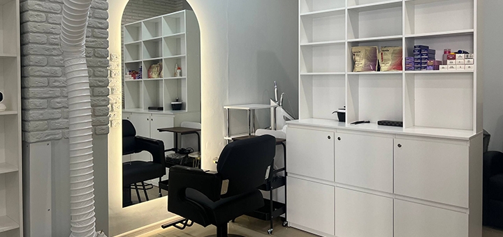Студия красоты White studio. Посещайте по акции 1