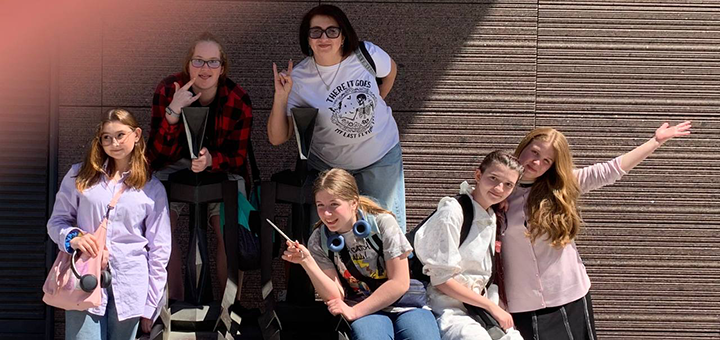 Playback, an acting studio for teens. Visit with a special offer of 1.