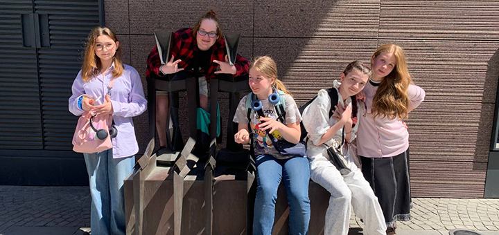 Playback, an acting studio for teens. Visit with a special offer of 2.