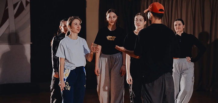 Студія танцю Urban Dance. Відвідуйте по акції 7