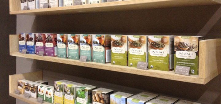 Tea discounts in glossary stores