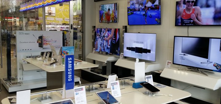 Discounts in samsung stores