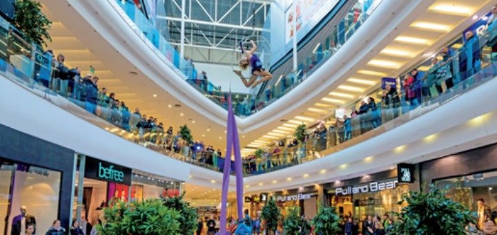 «Skymall» - знижки та акції