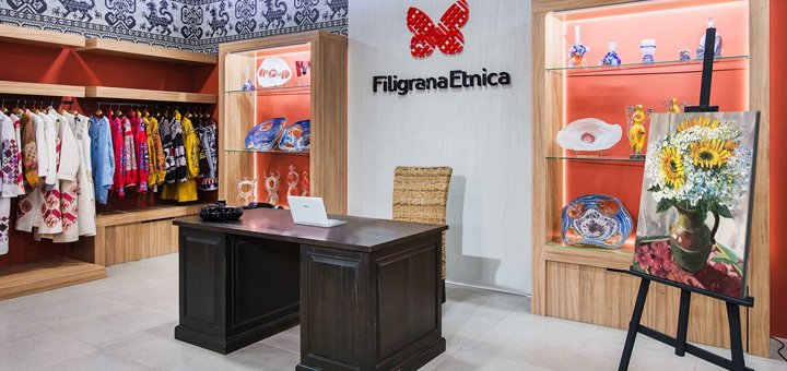 Promotion from the FiligranaEtnica store