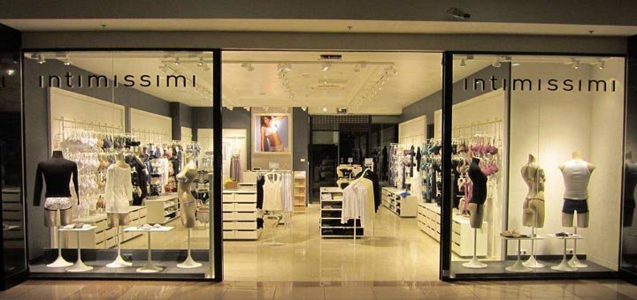 Promotion in Intimissimi stores