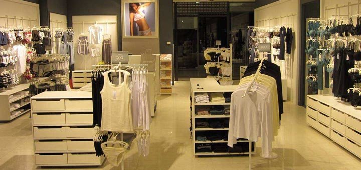 Discounts on clothes for home in &quot;intimissimi&quot; stores