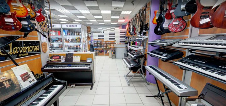 Discounts for the entire range of goods in yamaha stores