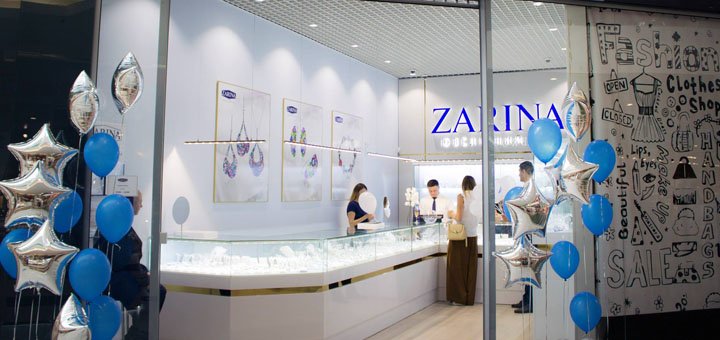 Promotion in Zarina stores