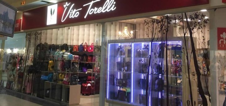 Акция в магазинах «Vito Torelli»