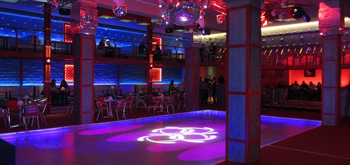 Visit the Dolce Club nightclub for promotion number 2