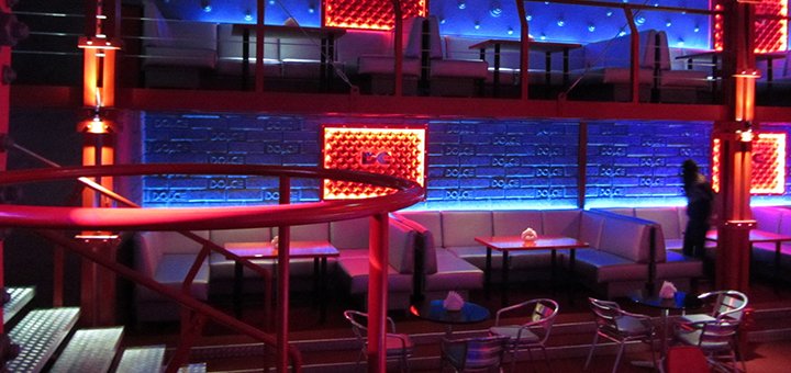 Visit the Dolce Club nightclub for promotion number 3