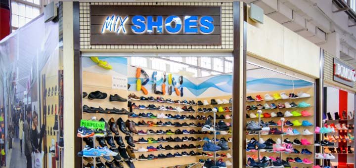 Shoe store "Mix Shoes", discounts on goods 3