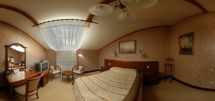 Hotel «Ayvazovsky» visit for the action 3