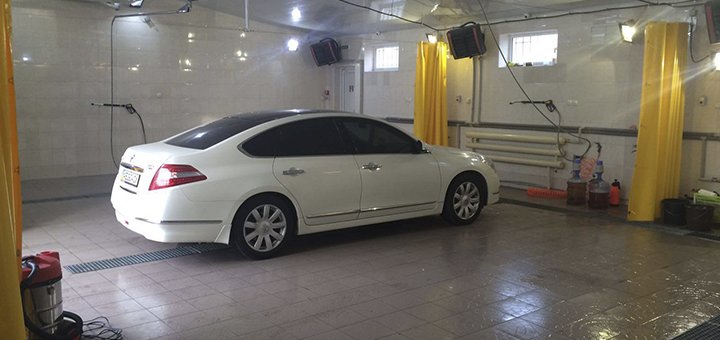 Автомойка «Delicate» посещайте по акции 2