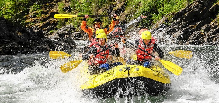 Rafting on Cheremosh / Buli Tour