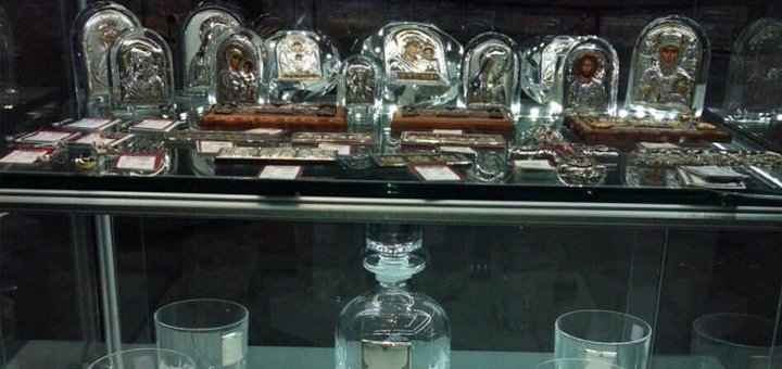 Buy jewelry store "Sianna" for stock 2