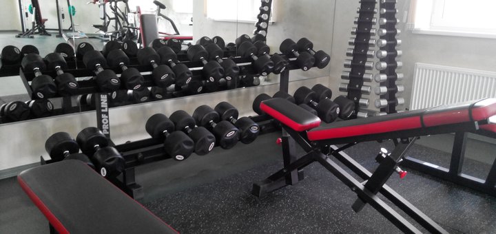 Gym &quot;temp&quot;