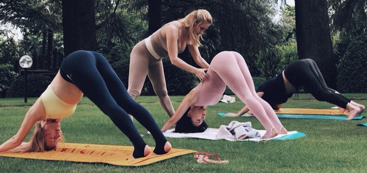 Знижки на заняття йогою в «territory of yoga»