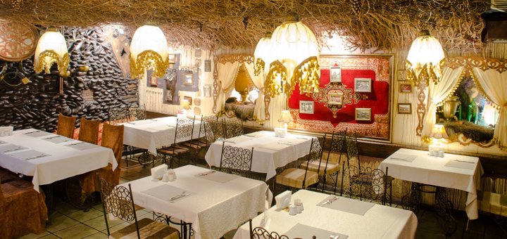 The best restaurants in Kiev from "Trump Card"