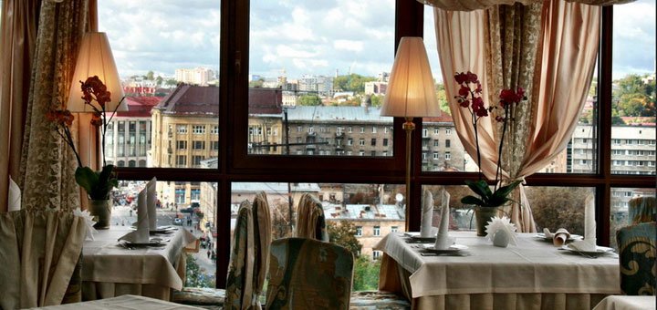 «Ресторан« Terrazza »у Львові. Відвідуйте по знижці »