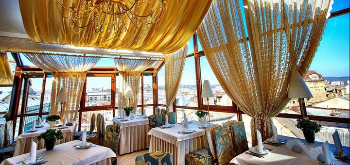 «Ресторан« Terrazza »у Львові. Відвідуйте по знижці »