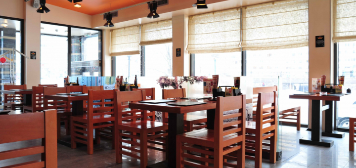 Promotion at the Yakitoria Restaurant
