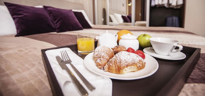 Номер в отеле «Senator Apartaments Maidan» в центре Киева. Забронировать номер со скидкой