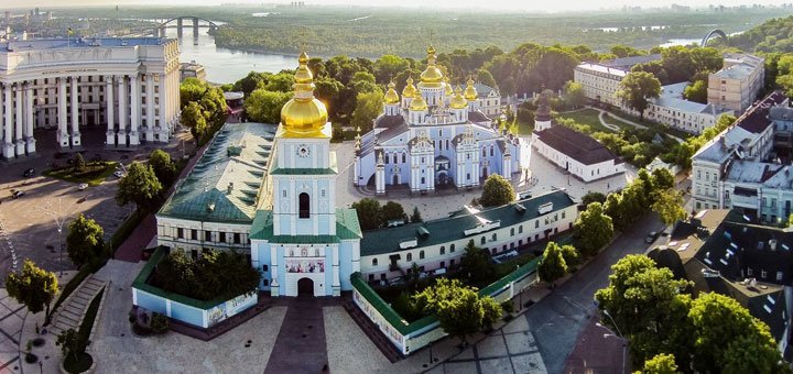 Михайловский Собор в Киеве. Скидки на отели в Киеве