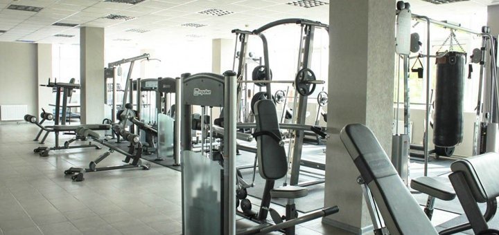 Fitness center &quot;impulse&quot;