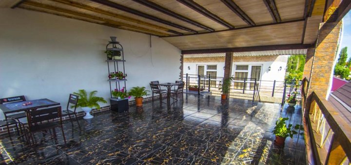 Promotion on the kitchen menu at Solar