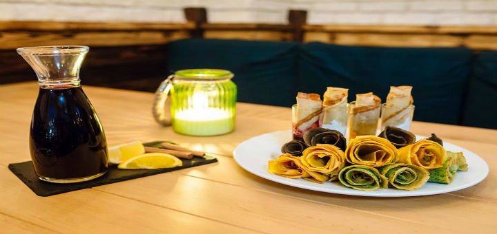 Discounts and promotions in the restaurant &quot;crazy family&quot;