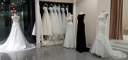 Знижки на сукні в салоні весільної та вечірньої моди «wedding room»