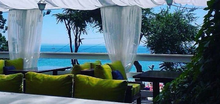 Ресторан «Шпинат» в Одессе. Рестораны на берегу моря.