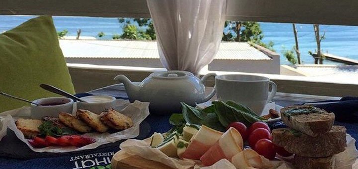 Европейская и авторская кухня в ресторане «Шпинат». Забронировать столик и получить скидку.