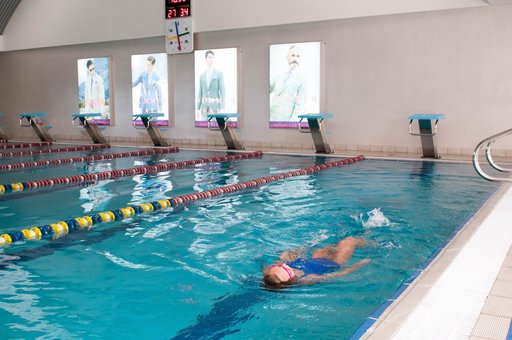Відвідування басейну в фітнес-клубі «5 елемент» зі знижкою