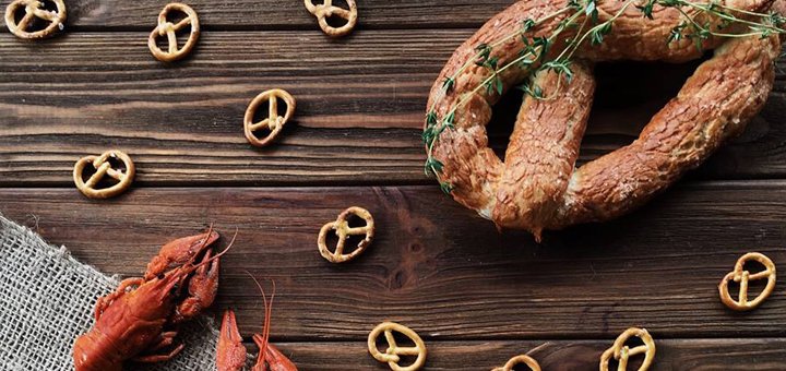 The menu of the restaurant «Black pig». Discounts on all dishes