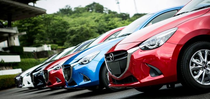 Знижки в автосалоні «mazda»