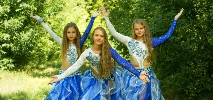 Знижки на уроки танців в «східна феєрія»