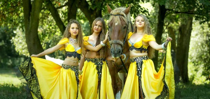 Знижки на уроки танців в «східна феєрія»