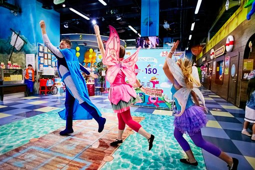 Скидки на билеты в «Happylon Ocean Park»