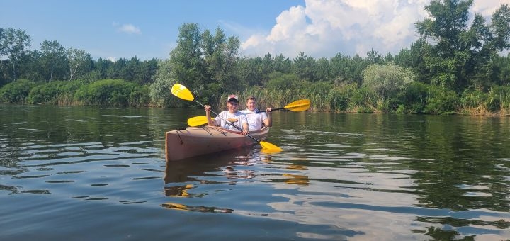"Kayak Club" active recreation and ecotourism