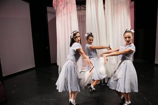 A performance at the kiev academic young theater. buy theater tickets at a discount.
