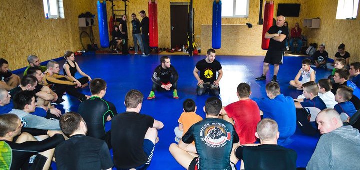 Greka MMA is a sports club in Kiev. Lesson discounts